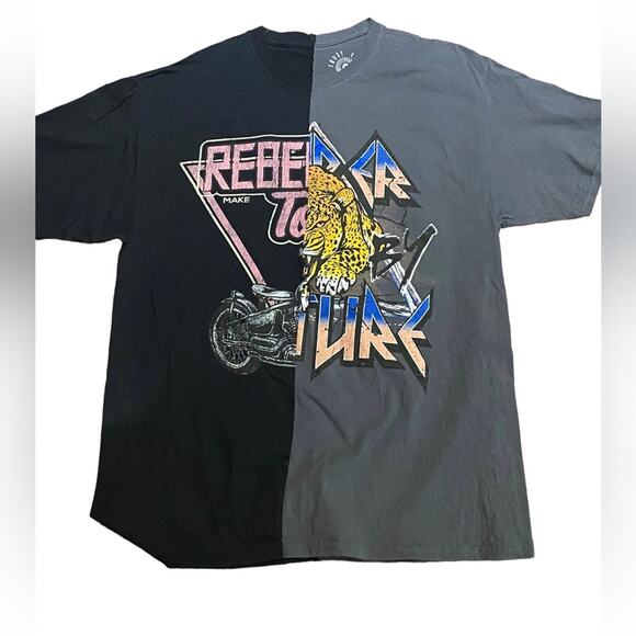 trust the universe Tops - Trust the Universe 2 into 1 Super Cool Size Medium T Shirt